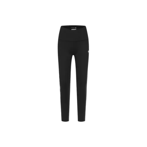 DESCENTE Тренинг BK Черные Женские Спортивные Брюки