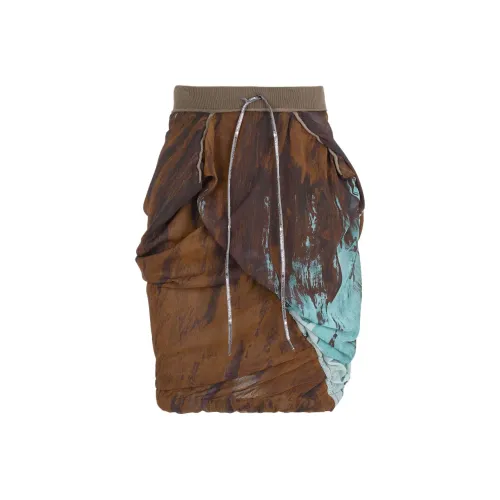 Vivienne Westwood Umbra Женские Повседневные Короткие Юбки