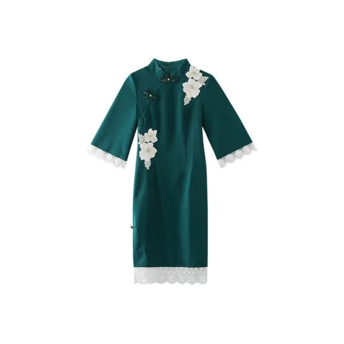 JINYE ORIENTAL Чхонсам Женский Яшма