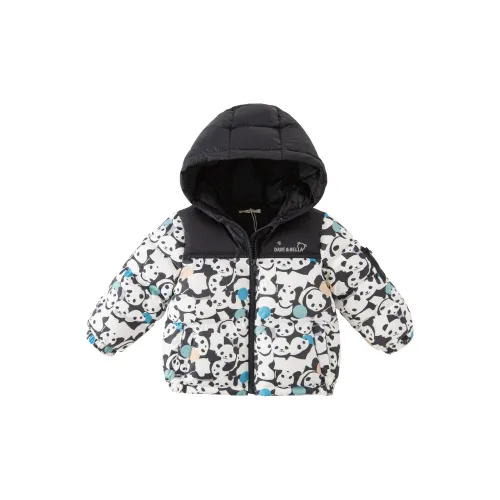 DAVE BELLA Extreme Cold Детский пуховик с принтом панды