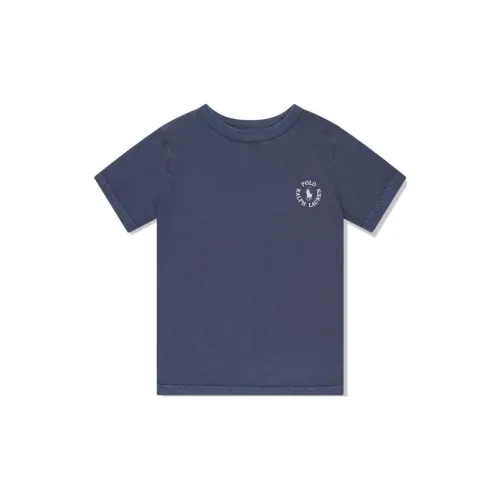 Polo Ralph Lauren T-рубашка SS24 Темно-синий Детская