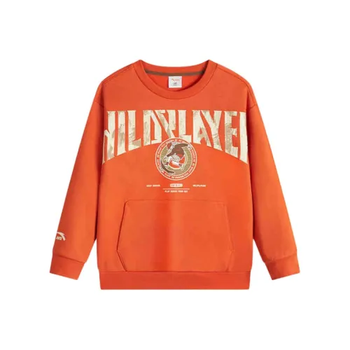 Antakids Свитшот Burnt Охра Подростки