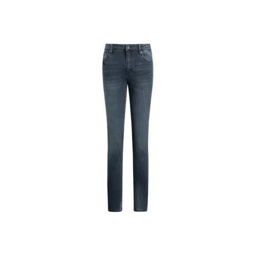 EMPORIO ARMANI Синие Женские Джинсы
