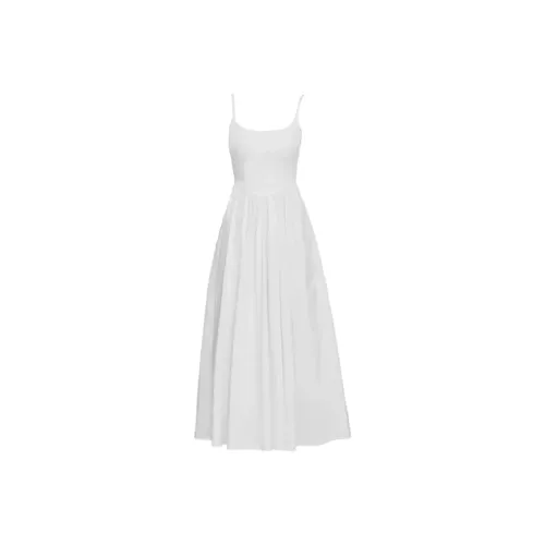 CANTALOVE Slip Платье Женское Белое
