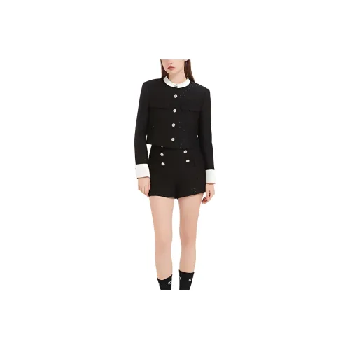 STEVE MADDEN Повседневный костюм женский черный