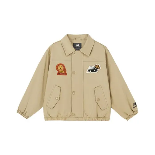 New Balance Коричневые Детские Куртки