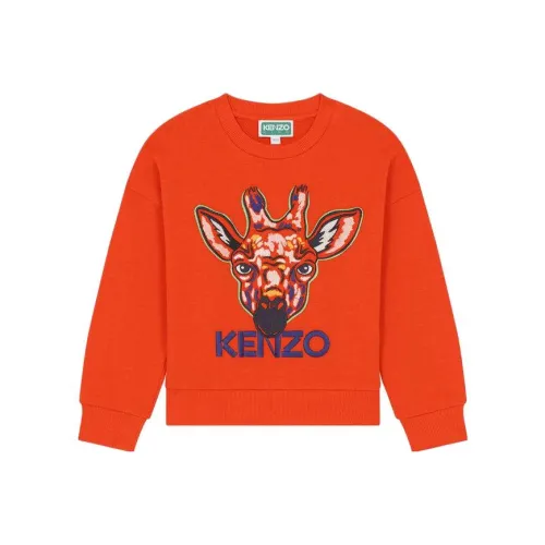 KENZO Апельсин Kids Свитшоты