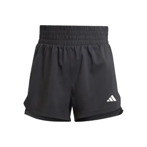 Adidas Черные Женские Спортивные Шорты
