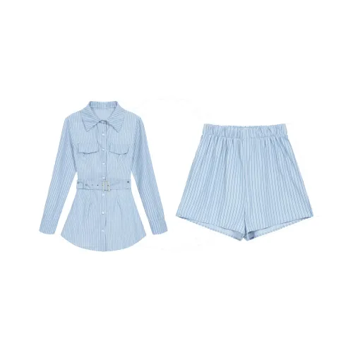 SKYA Синий Женские Комплекты с юбкой