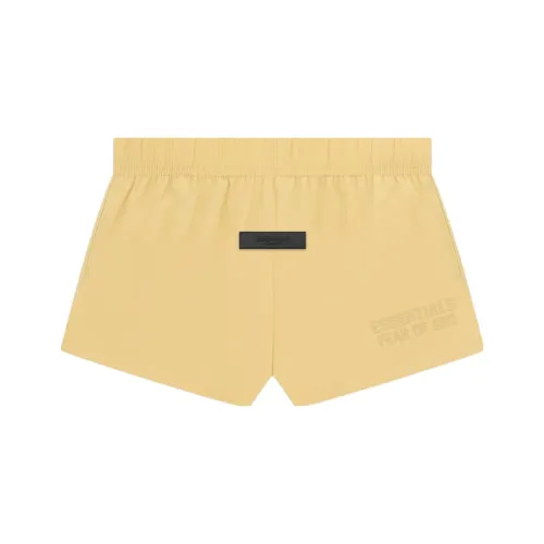 Fear Of God Essentials Drop2 SS23 Спортивные шорты Женские Светло-желтые