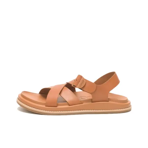 Chaco Пляжные сандалии Женские Коричневый