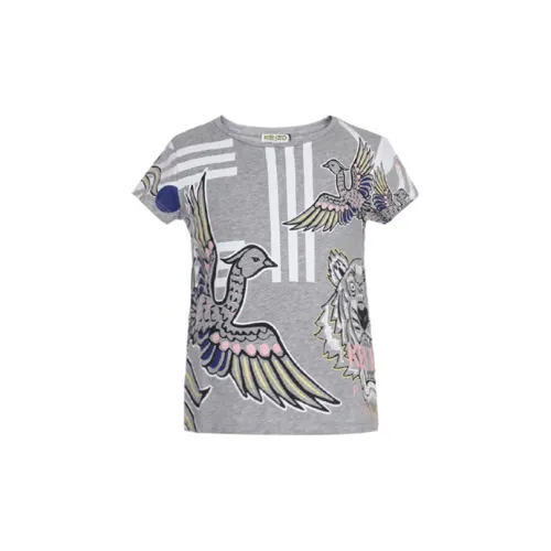 KENZO Серый Kids T Рубашки