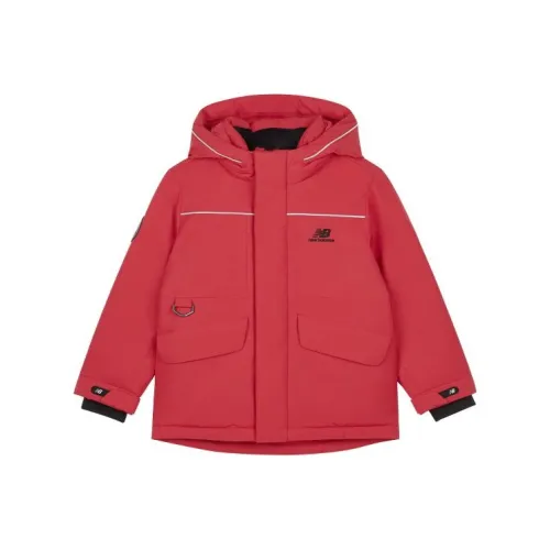 New Balance Красный Kids Пуховики