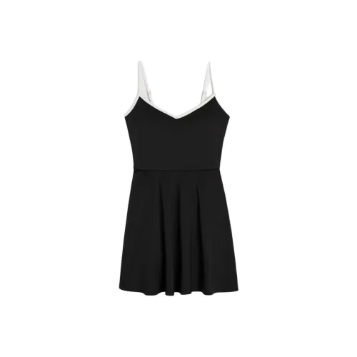 Hollister Slip Платье Женское Черное