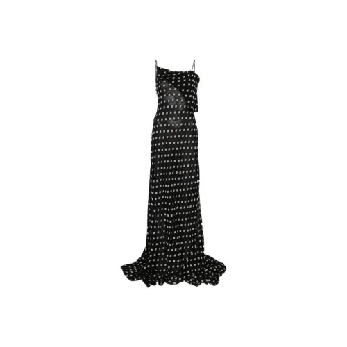 Ann Demeulemeester Slip Платье Женское Черное