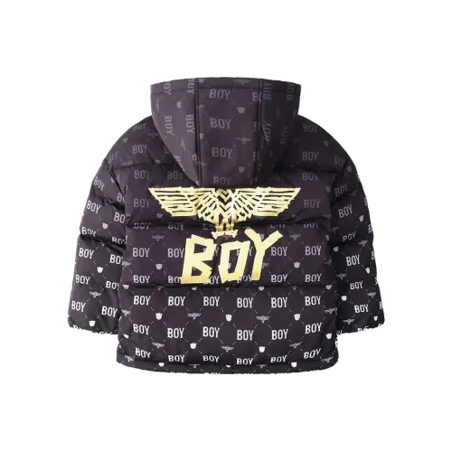 BOY JUNIOR Пуховик Черный Детский