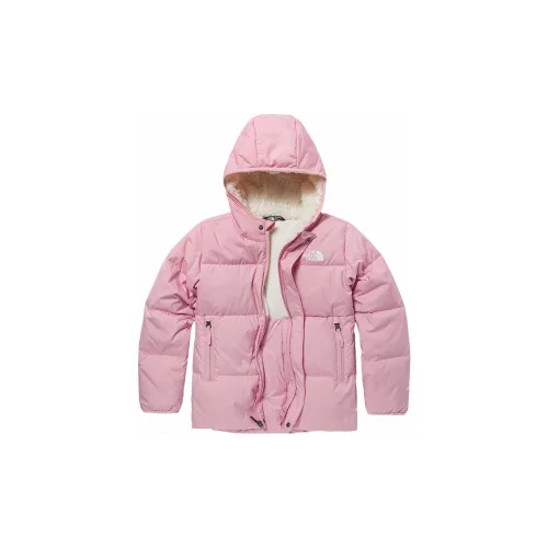 THE NORTH FACE Пуховик Розовый Детский