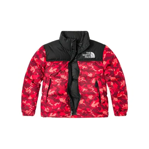 THE NORTH FACE Пуховик Красный Детский