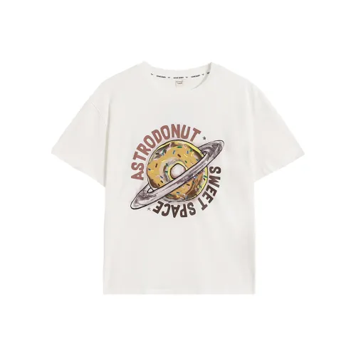 Miller Castle T-Shirt Белый Подростки