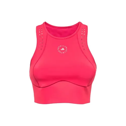 Adidas Красный Женские Спортивные Майки Без Рукавов
