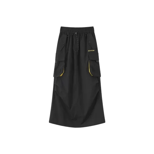 YK&YB Женские Повседневные Длинные Юбки