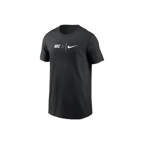 nike T-рубашка GOLF T-рубашка Черная Детская