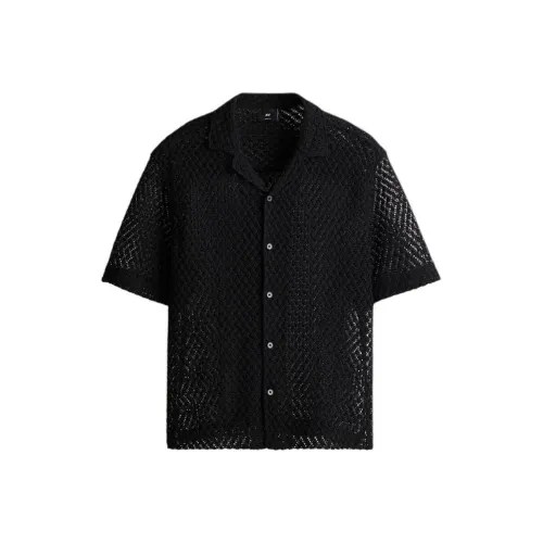 H&M Мужские Черные Рубашки