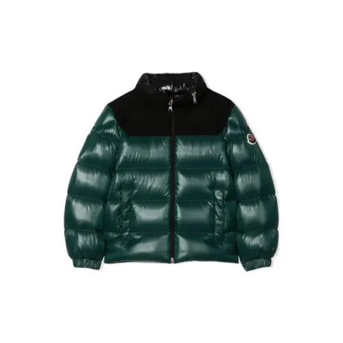 Moncler Down Jacket Темно-зеленый Детский