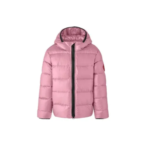 Canada Goose Canada Goose Crofton Розовый Kids Утеплённые куртки