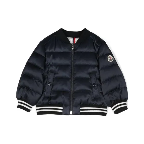 Moncler Детский топ черный Infant и Toddler