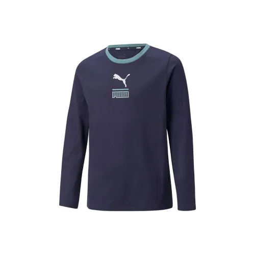 PUMA Толстовка Темно-синий Infant и Toddler