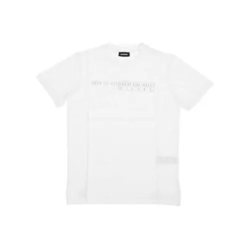 DIESEL Белая Kids T-рубашка