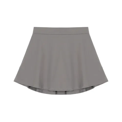 Sato Supun Повседневные короткие юбки Женские Светло-серый