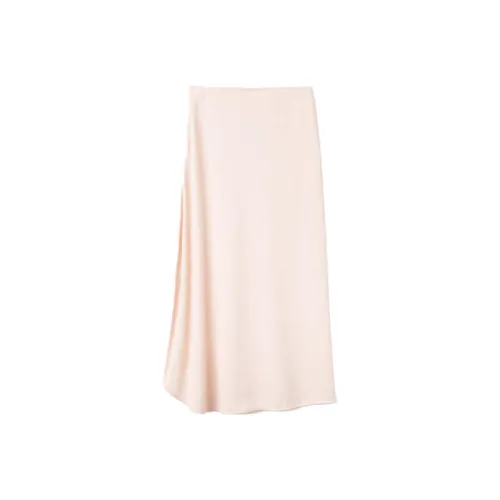 TOTEME Шампанское Женские Повседневные Длинные Юбки