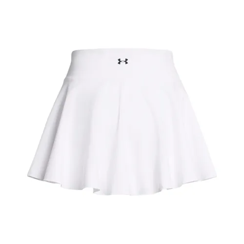 Under Armour Motion Белые Женские Повседневные Короткие Юбки