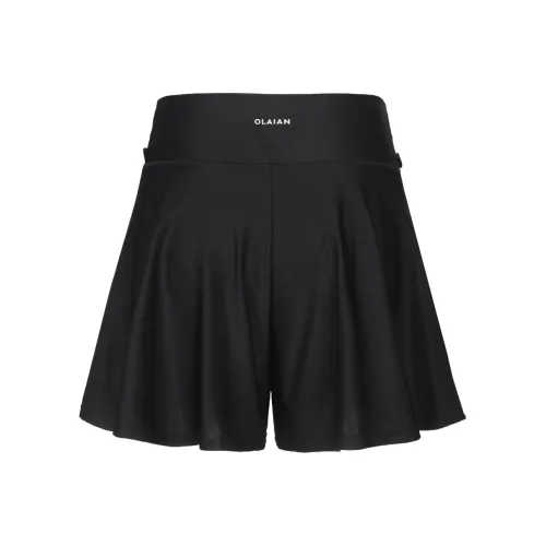 DECATHLON Повседневные короткие юбки Женские Черный