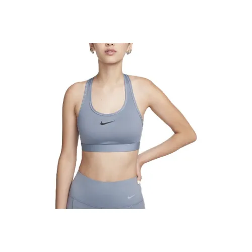 Nike Спортивное белье Женское Серого цвета