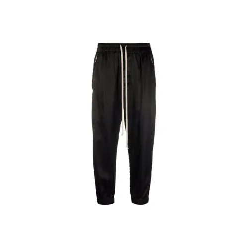 RICK OWENS Черные Женские Спортивные Брюки