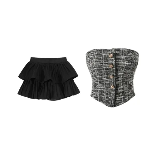 ZCDECO Женские комплекты с юбкой