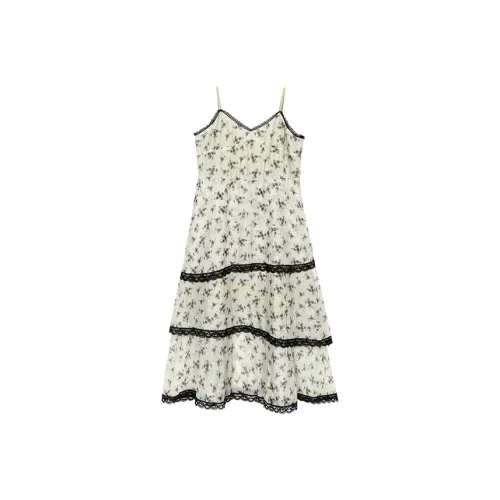 HeartyBite Slip Платье Женское Цветочное