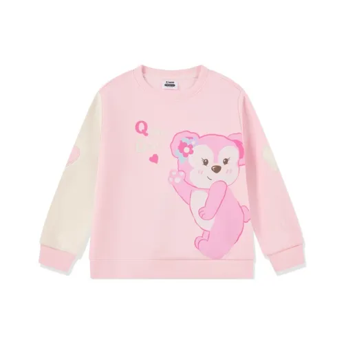 QIAODAN Толстовка Oriole Розовый для детей 3-7 лет