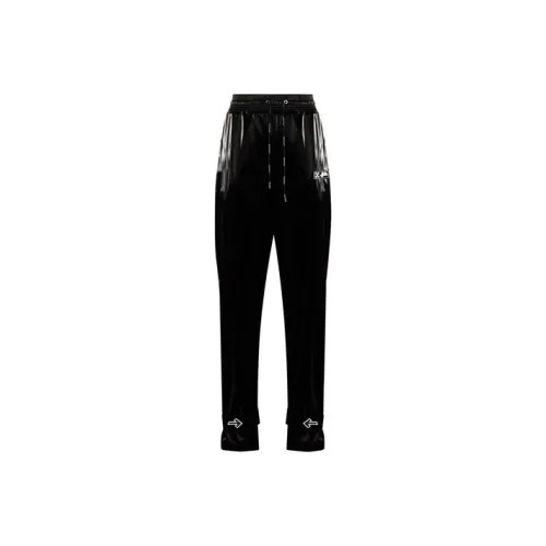 Off Белый FW19 Черный Женские Спортивные Брюки