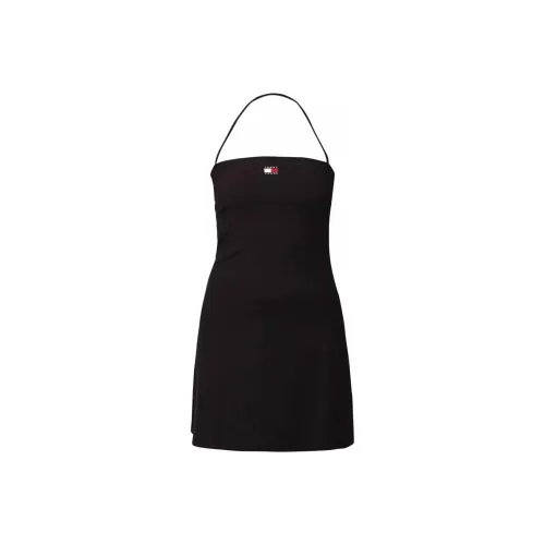 Tommy Hilfiger Черные Женские Слиплатья