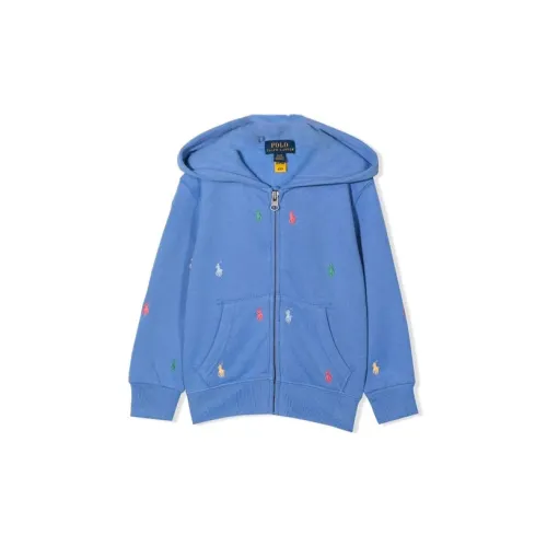 Polo Ralph Lauren Толстовка Куртка Boys And Girls Blue Baby