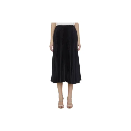 JIL SANDER Черные Женские Повседневные Длинные Юбки