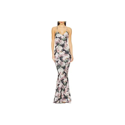 NORMA KAMALI Slip Платье Женское Многоцветное