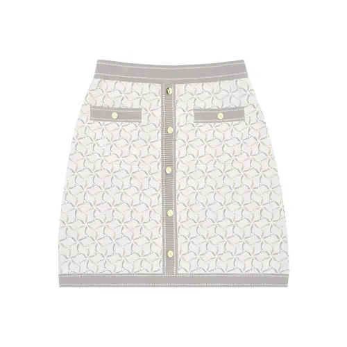 LI NING 1990 Classic Collection Короткая Юбка Женская Сливовый