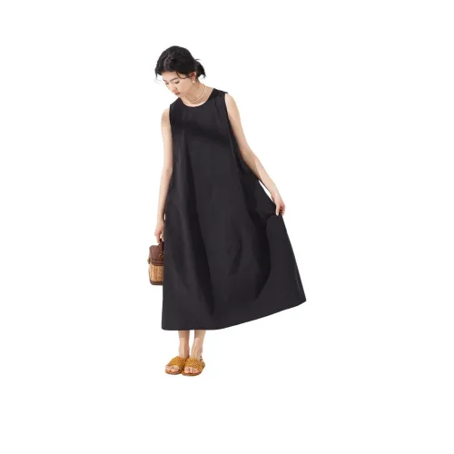 ZIMO Женские Платья без рукавов