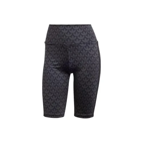 adidas originals Черные Женские Спортивные Шорты