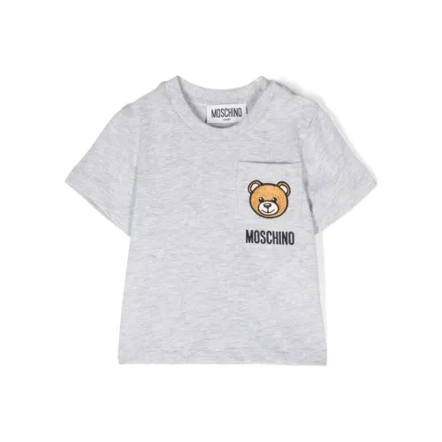 MOSCHINO T-рубашка Gray Infant и Toddler